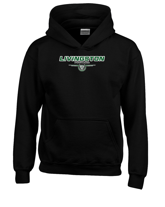 Livingston Lancers HS Football Design - Unisex Hoodie