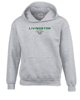 Livingston Lancers HS Football Design - Unisex Hoodie