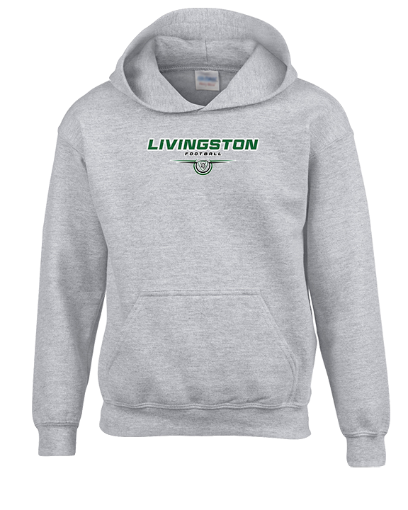 Livingston Lancers HS Football Design - Unisex Hoodie