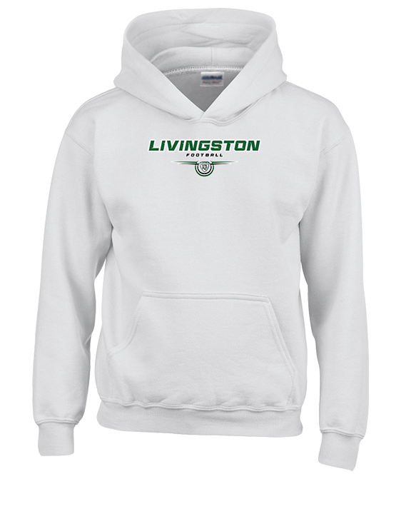 Livingston Lancers HS Football Design - Unisex Hoodie