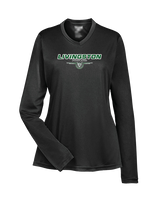 Livingston Lancers HS Football Design - Womens Performance Longsleeve