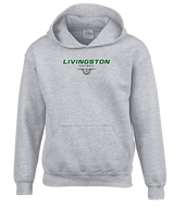 Livingston Lancers HS Football Design - Youth Hoodie