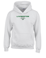Livingston Lancers HS Football Design - Youth Hoodie