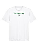 Livingston Lancers HS Football Design - Youth Performance Shirt