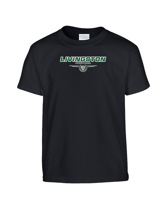 Livingston Lancers HS Football Design - Youth Shirt
