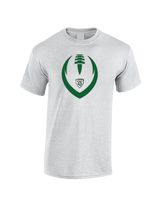 Livingston Lancers HS Football Full Football - Cotton T-Shirt