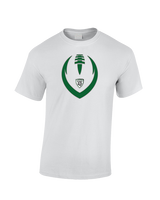Livingston Lancers HS Football Full Football - Cotton T-Shirt