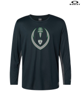 Livingston Lancers HS Football Full Football - Mens Oakley Longsleeve