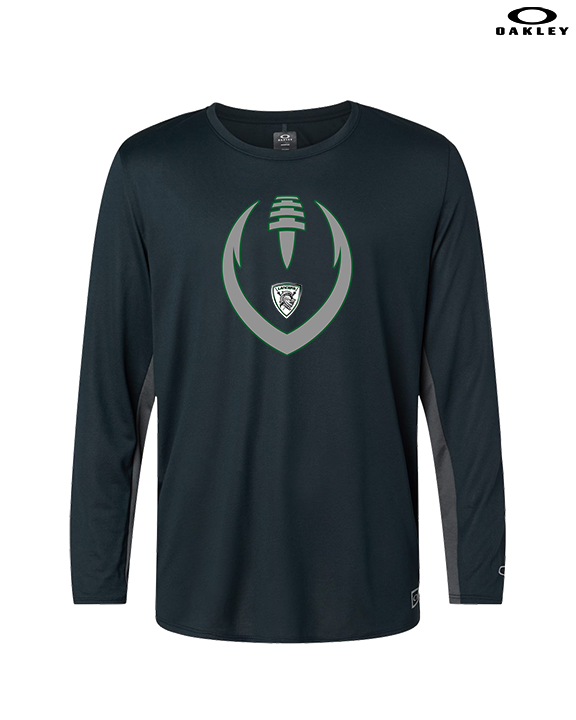 Livingston Lancers HS Football Full Football - Mens Oakley Longsleeve