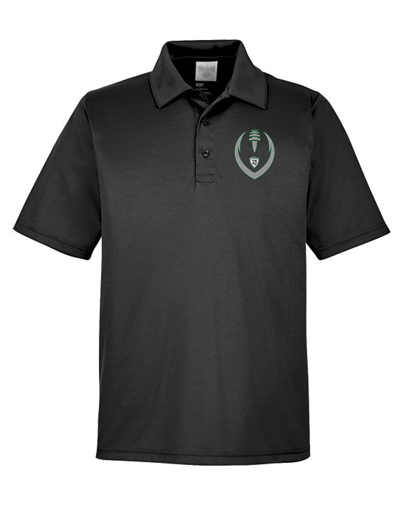 Livingston Lancers HS Football Full Football - Mens Polo
