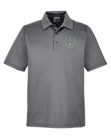 Livingston Lancers HS Football Full Football - Mens Polo