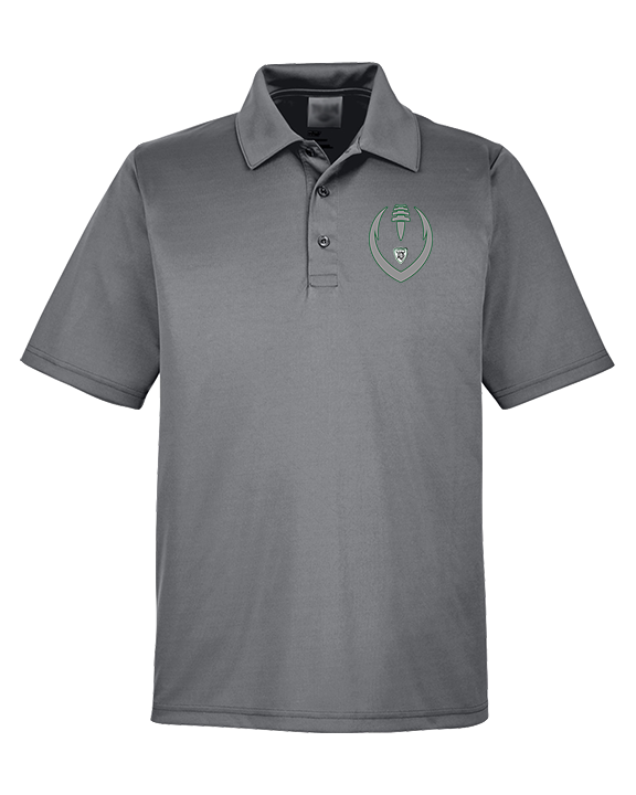Livingston Lancers HS Football Full Football - Mens Polo