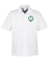 Livingston Lancers HS Football Full Football - Mens Polo