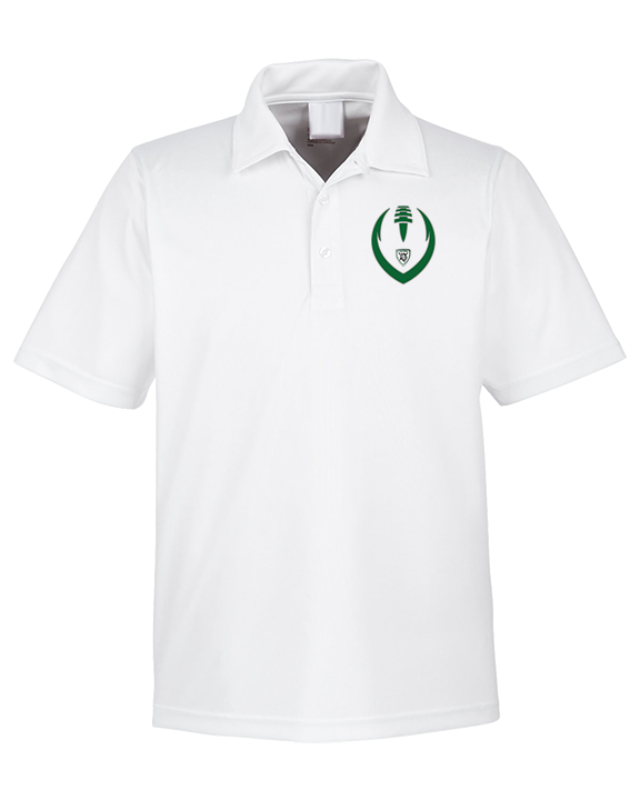 Livingston Lancers HS Football Full Football - Mens Polo