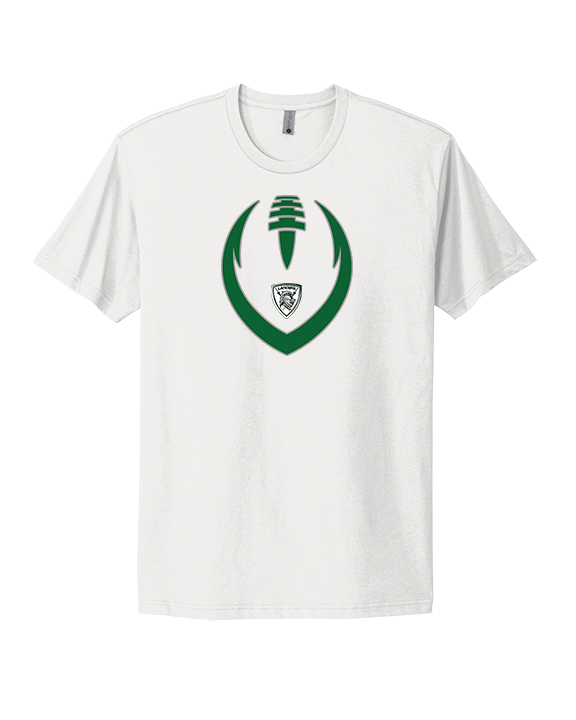 Livingston Lancers HS Football Full Football - Mens Select Cotton T-Shirt