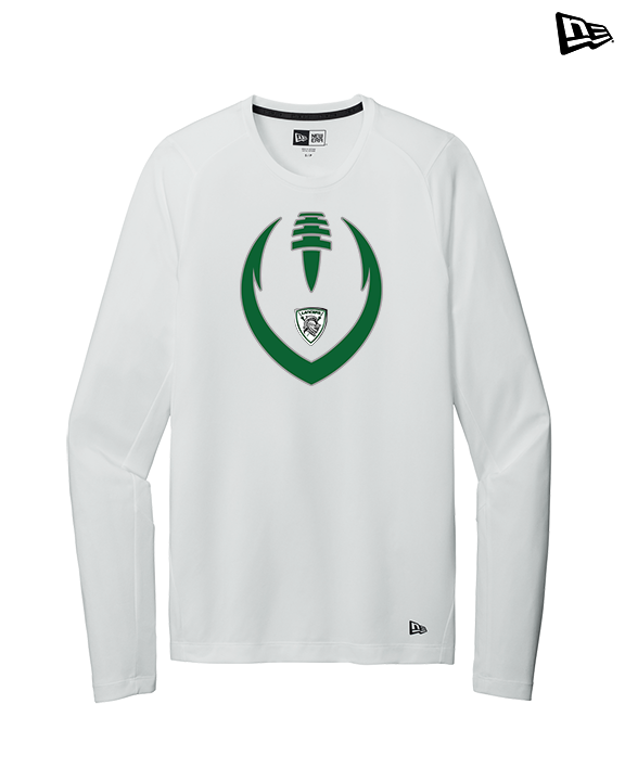 Livingston Lancers HS Football Full Football - New Era Performance Long Sleeve