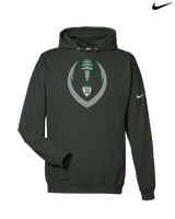 Livingston Lancers HS Football Full Football - Nike Club Fleece Hoodie