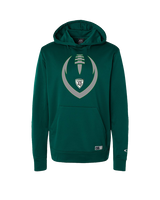 Livingston Lancers HS Football Full Football - Oakley Performance Hoodie