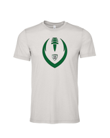 Livingston Lancers HS Football Full Football - Tri-Blend Shirt