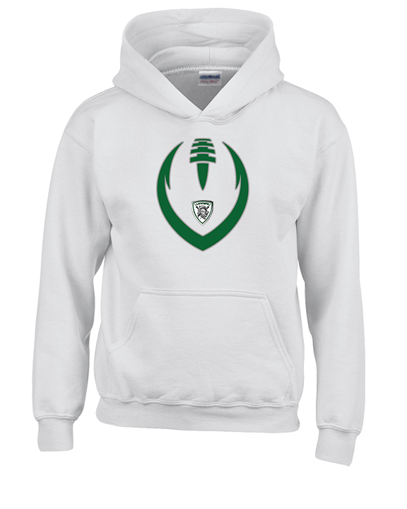 Livingston Lancers HS Football Full Football - Unisex Hoodie