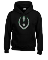 Livingston Lancers HS Football Full Football - Youth Hoodie