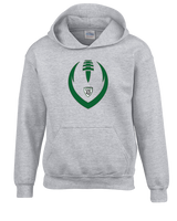 Livingston Lancers HS Football Full Football - Youth Hoodie