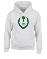 Livingston Lancers HS Football Full Football - Youth Hoodie