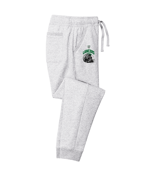 Livingston Lancers HS Football Helmet - Cotton Joggers