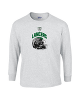 Livingston Lancers HS Football Helmet - Cotton Longsleeve