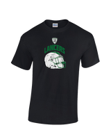 Livingston Lancers HS Football Helmet - Cotton T-Shirt