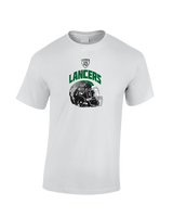 Livingston Lancers HS Football Helmet - Cotton T-Shirt