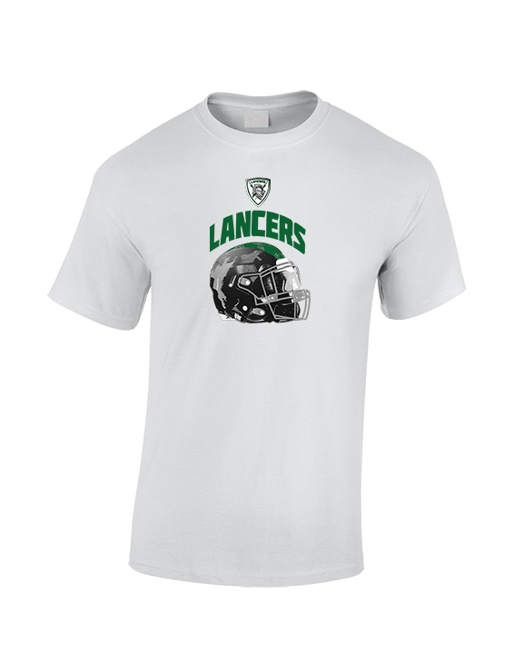 Livingston Lancers HS Football Helmet - Cotton T-Shirt