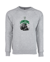 Livingston Lancers HS Football Helmet - Crewneck Sweatshirt