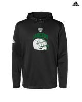 Livingston Lancers HS Football Helmet - Mens Adidas Hoodie