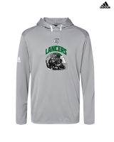 Livingston Lancers HS Football Helmet - Mens Adidas Hoodie