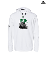 Livingston Lancers HS Football Helmet - Mens Adidas Hoodie