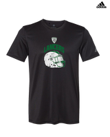 Livingston Lancers HS Football Helmet - Mens Adidas Performance Shirt