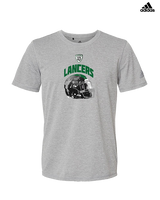 Livingston Lancers HS Football Helmet - Mens Adidas Performance Shirt