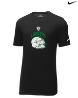 Livingston Lancers HS Football Helmet - Mens Nike Cotton Poly Tee