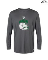 Livingston Lancers HS Football Helmet - Mens Oakley Longsleeve