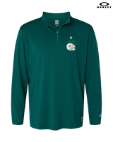 Livingston Lancers HS Football Helmet - Mens Oakley Quarter Zip