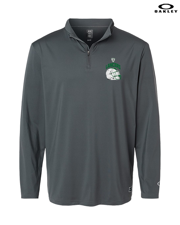 Livingston Lancers HS Football Helmet - Mens Oakley Quarter Zip