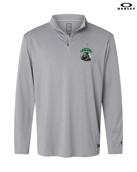 Livingston Lancers HS Football Helmet - Mens Oakley Quarter Zip