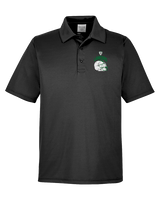 Livingston Lancers HS Football Helmet - Mens Polo