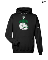 Livingston Lancers HS Football Helmet - Nike Club Fleece Hoodie