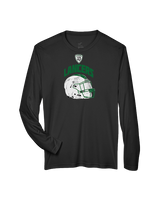 Livingston Lancers HS Football Helmet - Performance Longsleeve