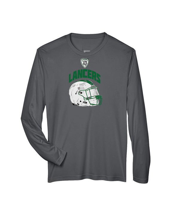 Livingston Lancers HS Football Helmet - Performance Longsleeve