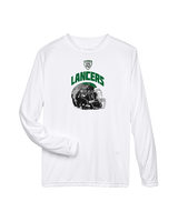 Livingston Lancers HS Football Helmet - Performance Longsleeve