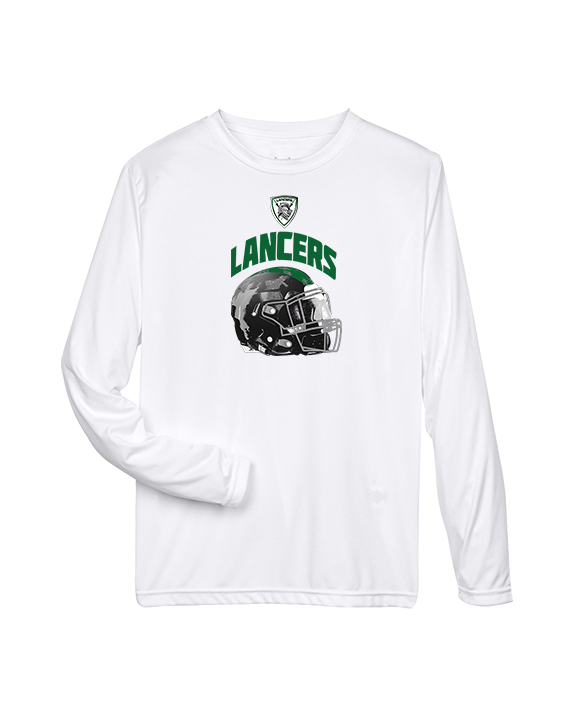 Livingston Lancers HS Football Helmet - Performance Longsleeve