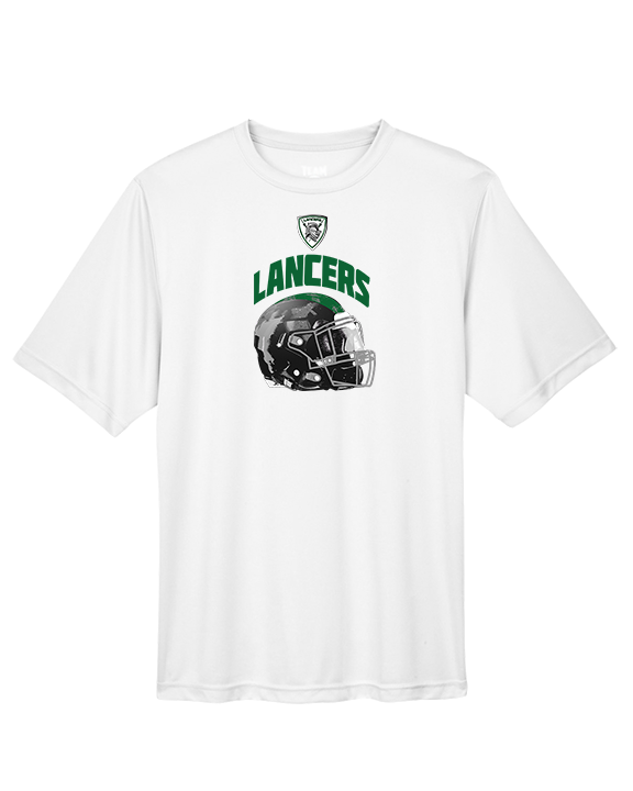 Livingston Lancers HS Football Helmet - Performance Shirt